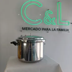 Olla a presión para inducción y gas
