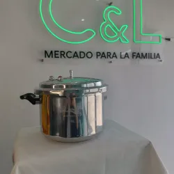 Olla a presión para inducción y gas