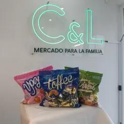 Paquete de caramelos