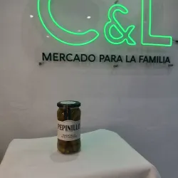 Pepinillos en vinagre