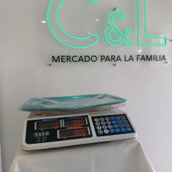 Pesa digital recargable
