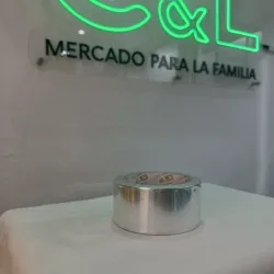 Rollo de cinta de aluminio