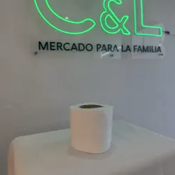 Rollo de papel sanitario