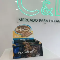 Tableta de chocolate Baracoa