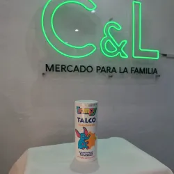 Talco camomila Trompy