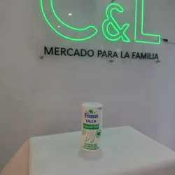 Talco especial para pies