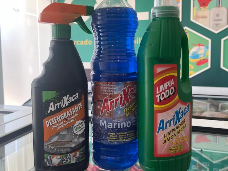 Productos de limpieza