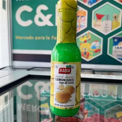 Zumo de limón