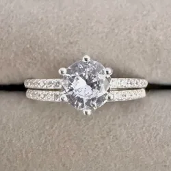 Anillo de compromiso #15