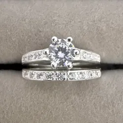 Anillo de compromiso #6