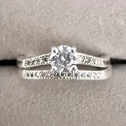 Anillo de compromiso #7