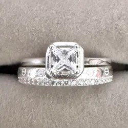 Anillo de compromiso #9