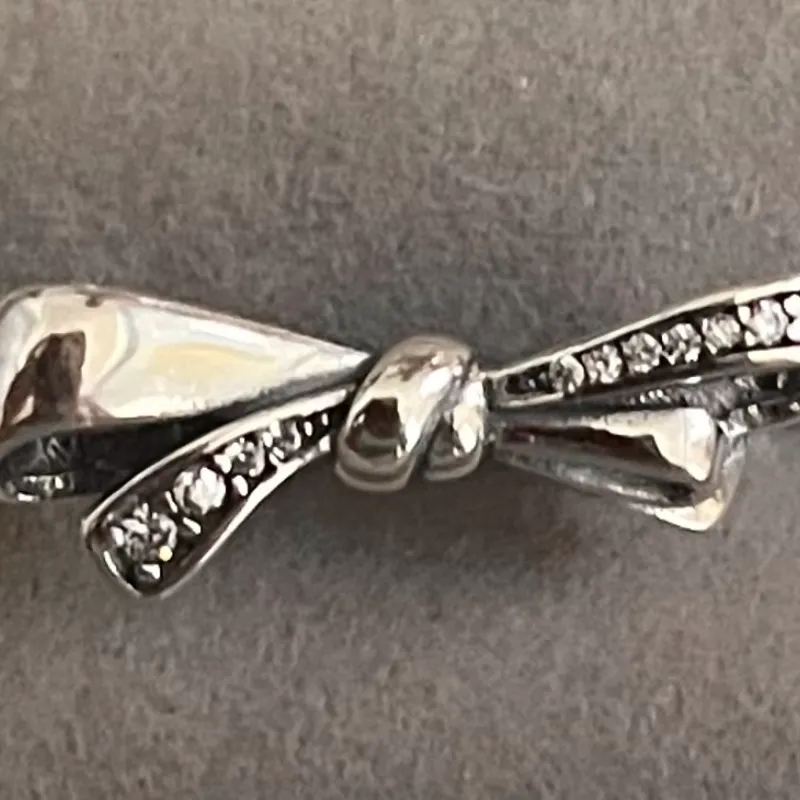 Anillo de lazo grande 