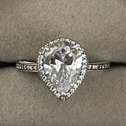 Anillo de piedra grande 