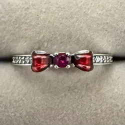 Anillo de Princesa Blanca Nieves 