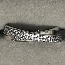 Anillo Pandora doble 