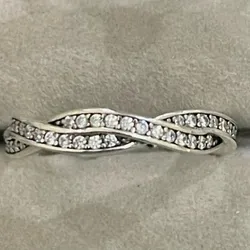 Anillo trenzado 