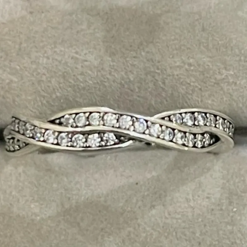 Anillo trenzado 