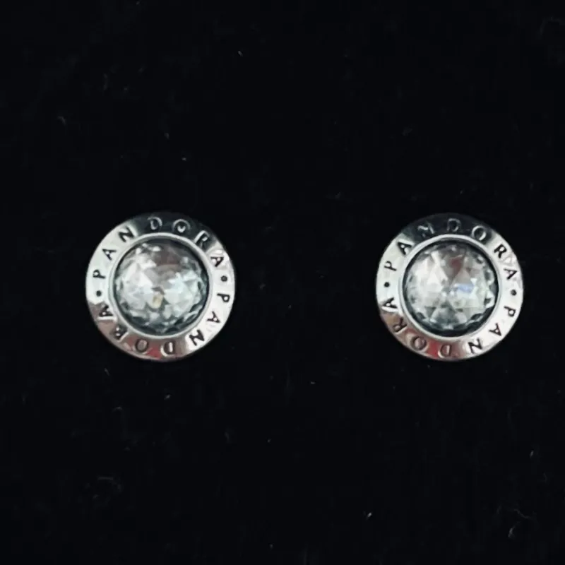 Aretes clásicos circonia  