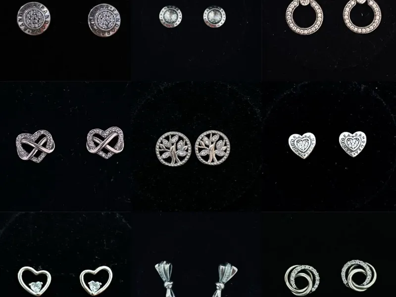 Aretes y Argollas