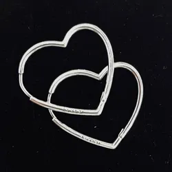 Argollas de corazón medianas