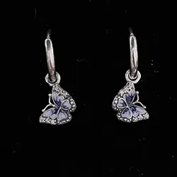 Argollas de mariposa 