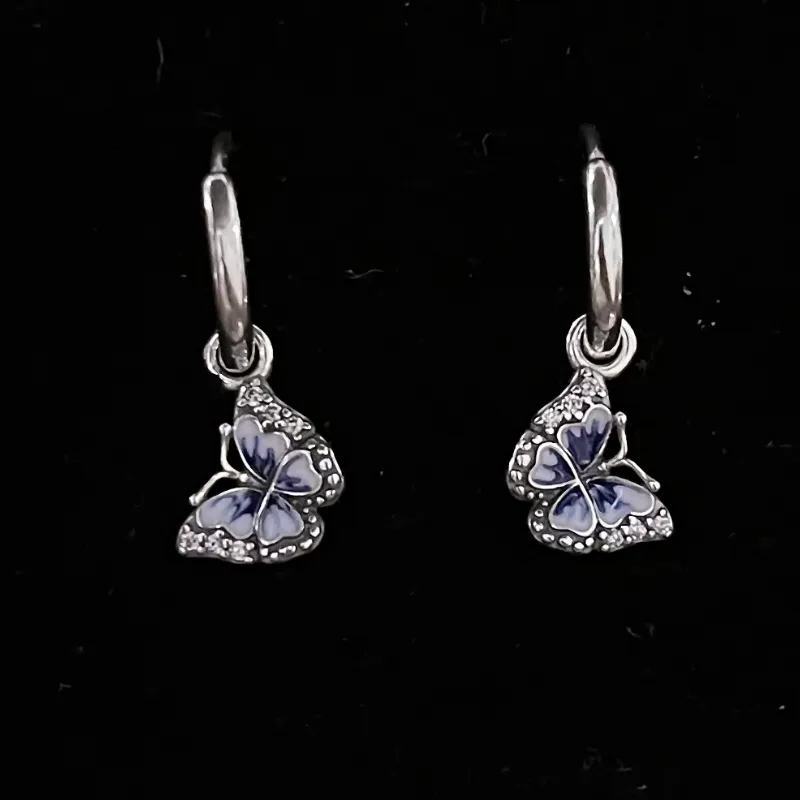 Argollas de mariposa 