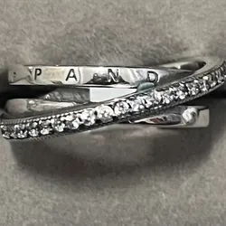 Anillo Pandora ancho  