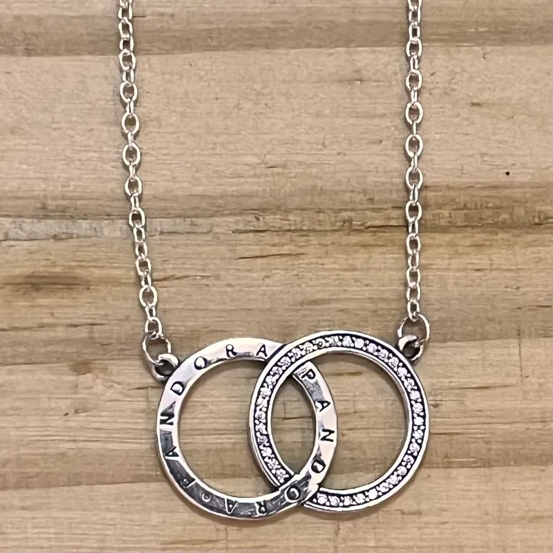 Cadena doble aro Pandora 