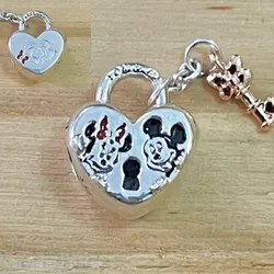 Candado Minnie-Mickey