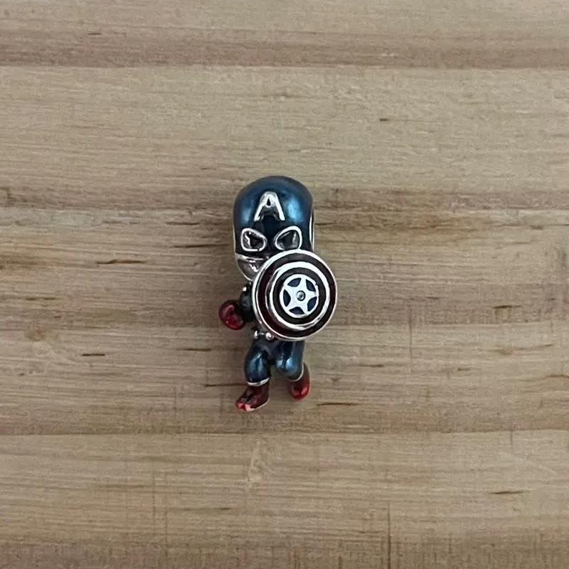 Charm Capitán América 