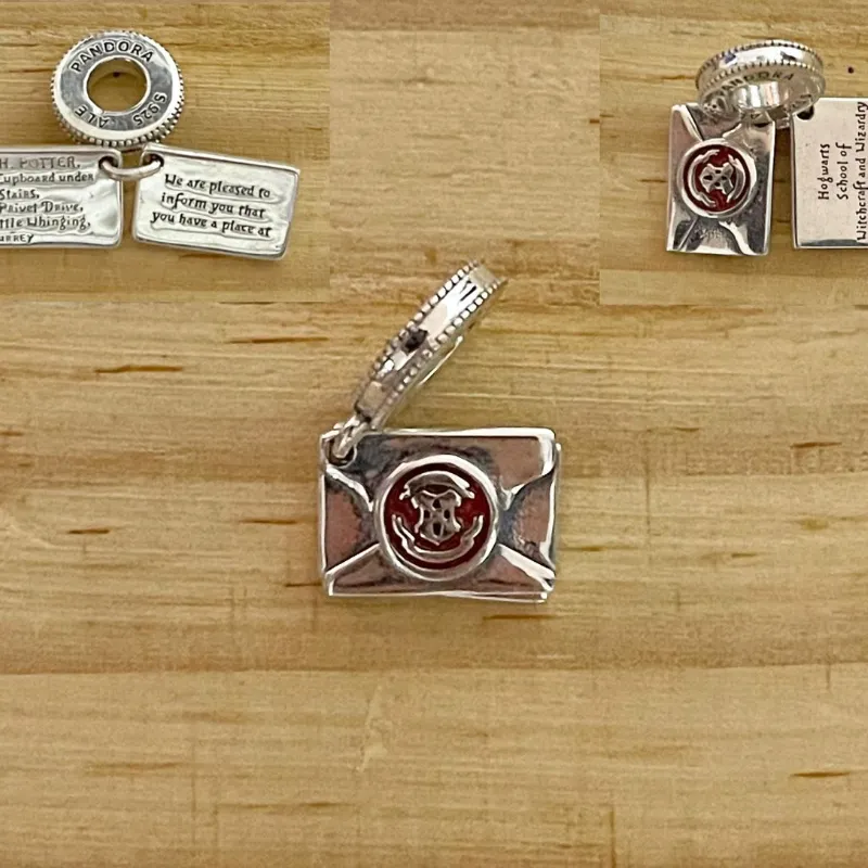 Charm Carta de Hogwarts (Harry Potter)