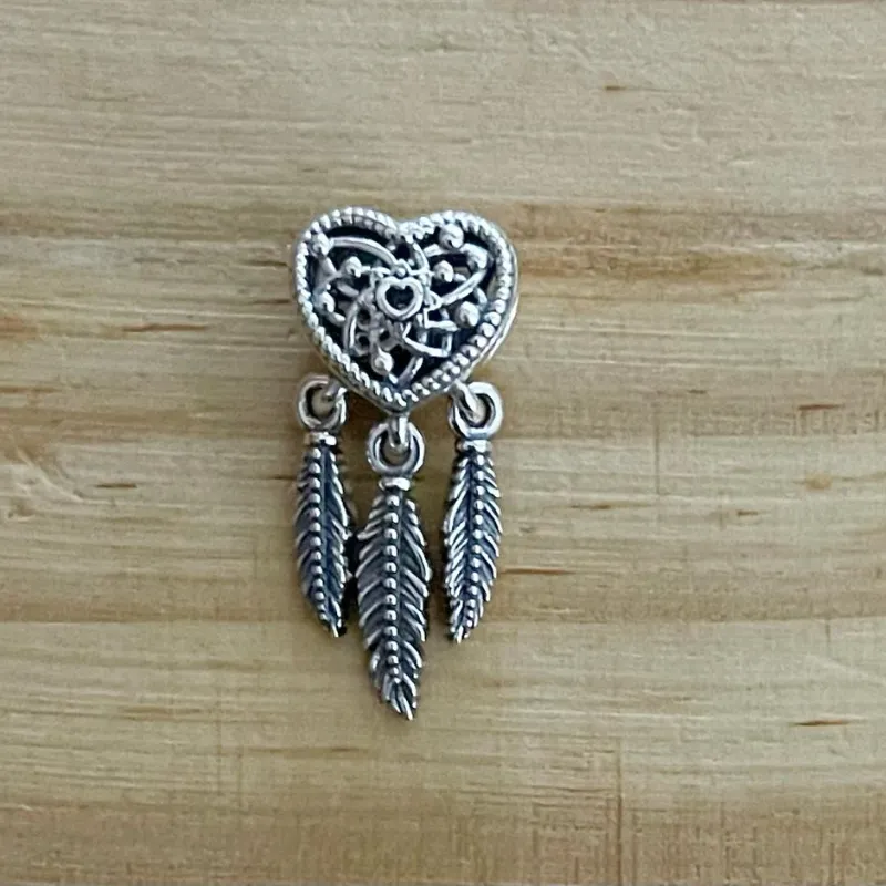 Charm Corazón Atrapasueño