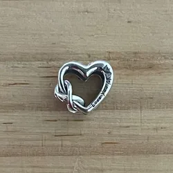Charm Corazón Infinito Fijo