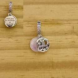 Charm Infinito Morado