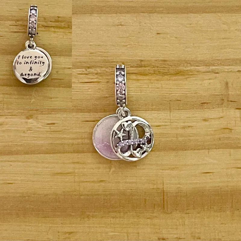 Charm Infinito Morado