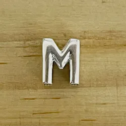 Charm Letra M