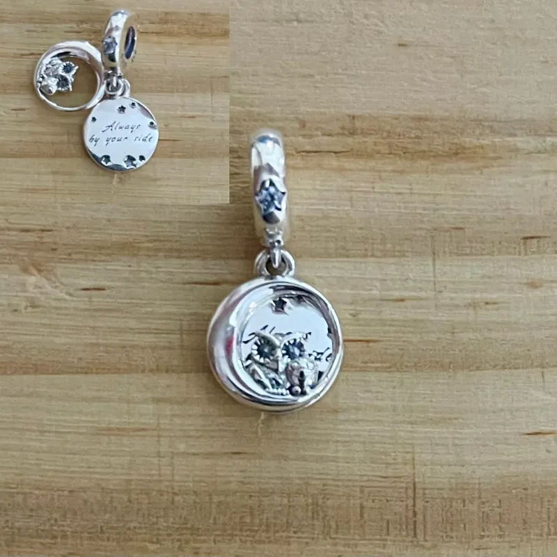 Charm Luna Búho 