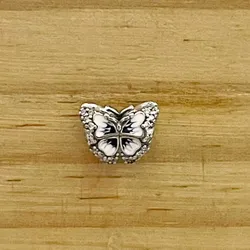 Charm Mariposa Azul fija 