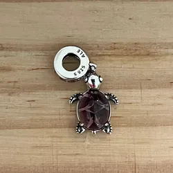 Charm Tortuga Rosada