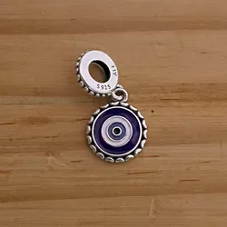 Charms ojo Turco Colgante 