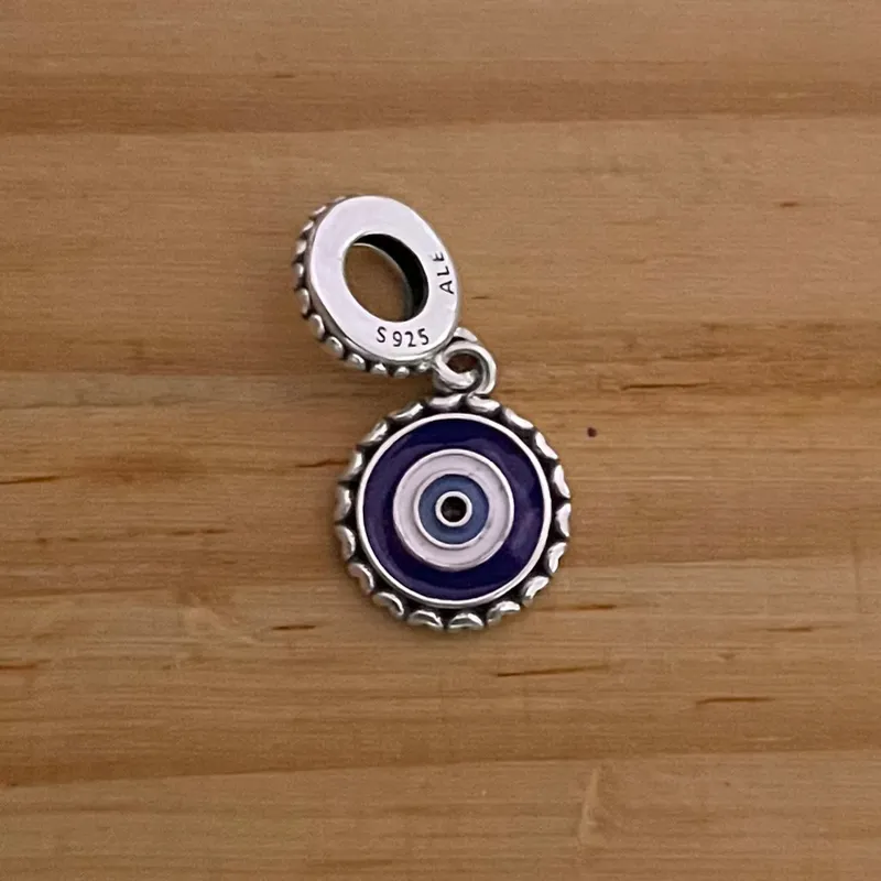 Charms ojo Turco Colgante 