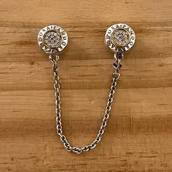 Cierre de seguridad logo Pandora 