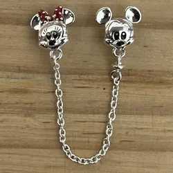 Cierre de seguridad Minnie-Mickey