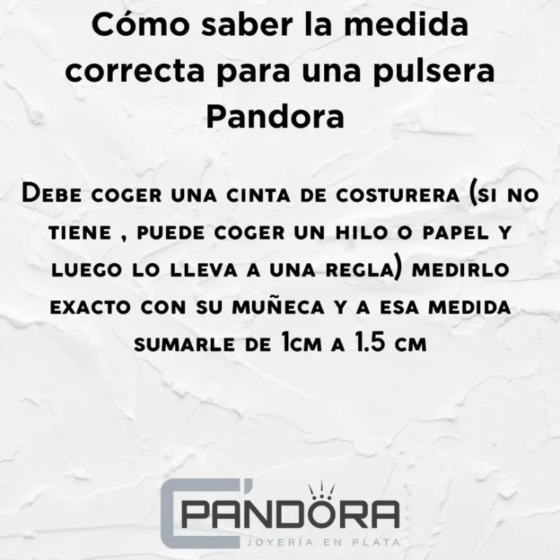 Guía de Talla para Pulseras