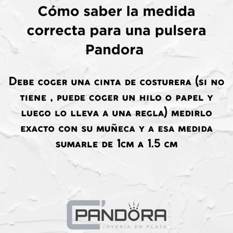 Guía de Tallas para Pulseras