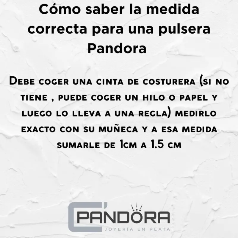 Guía de Tallas para Pulseras