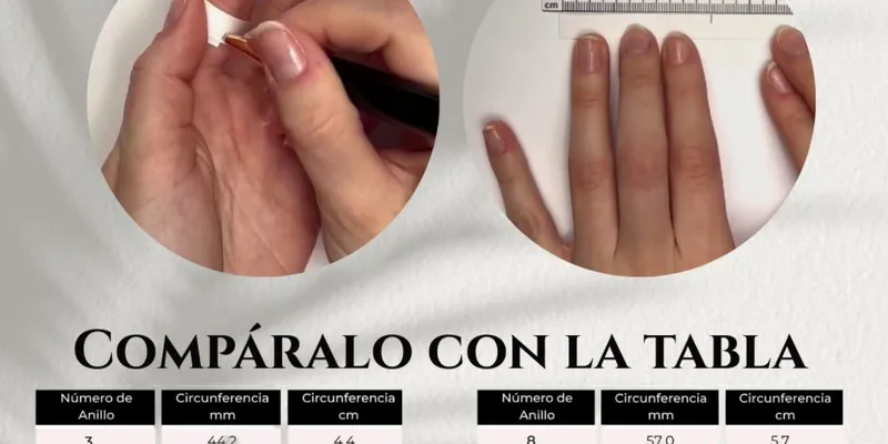 Guía para Talla de Anillos
