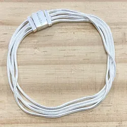 Pulsera Reflexion Multicadena 