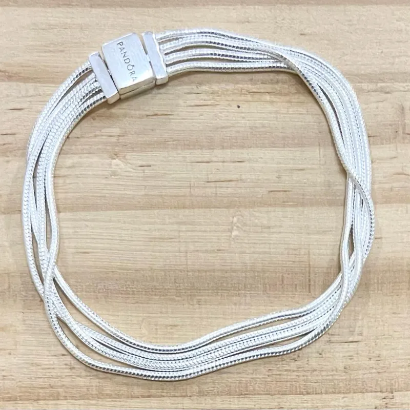 Pulsera Reflexion Multicadena 